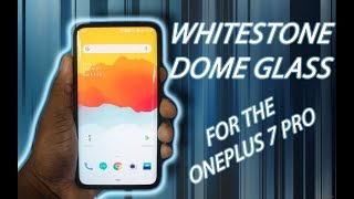 The Best Screen Protector EVER??? OnePlus 7 Pro Whitestone Dome Glass Install Best Screen Protector Oneplus 7t Pro Mclaren