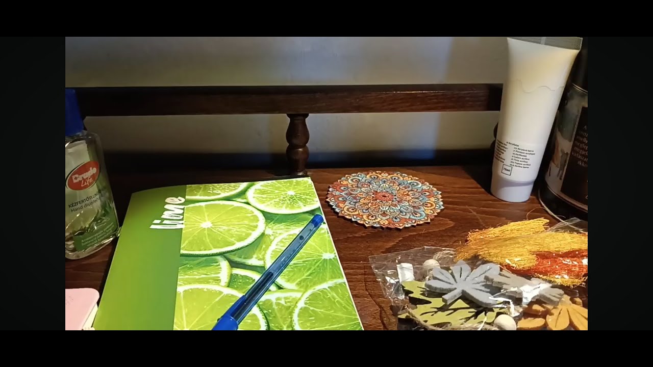 Nézzük meg mi van az asztalomon