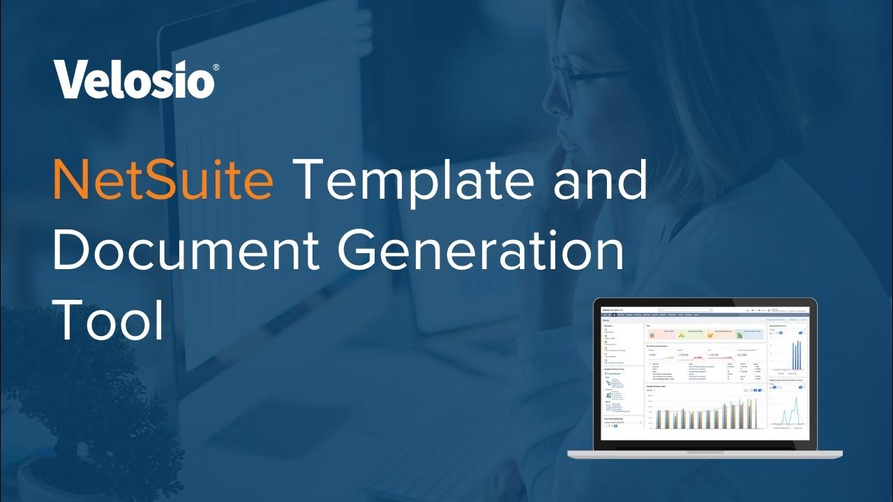 NetSuite Templates and Document Generation - YouTube