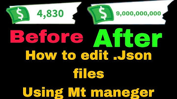 How to edit .Json files | how to mod Android apps using your phone [ No root ]