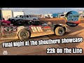 Hunt the Front’s Southern Showcase finale!! Racing on Sunday was pretty cool and cold!