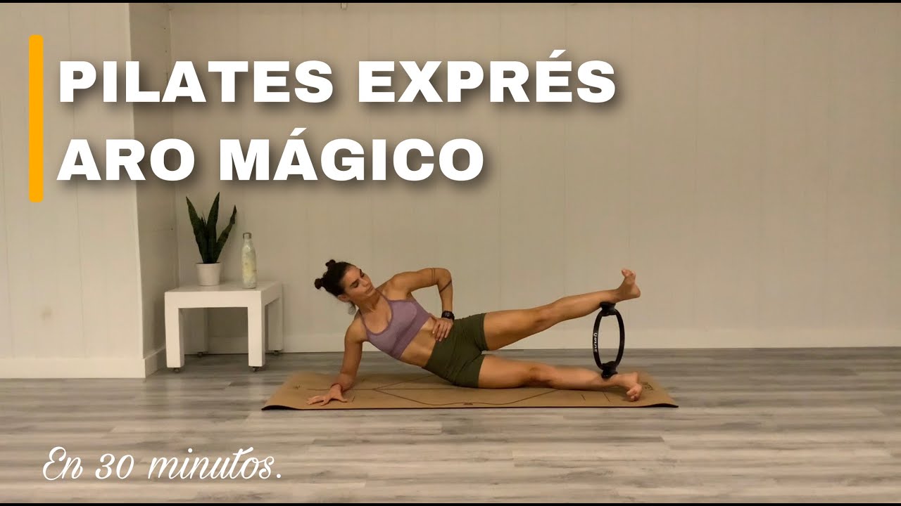 PILATES con aro mágico 