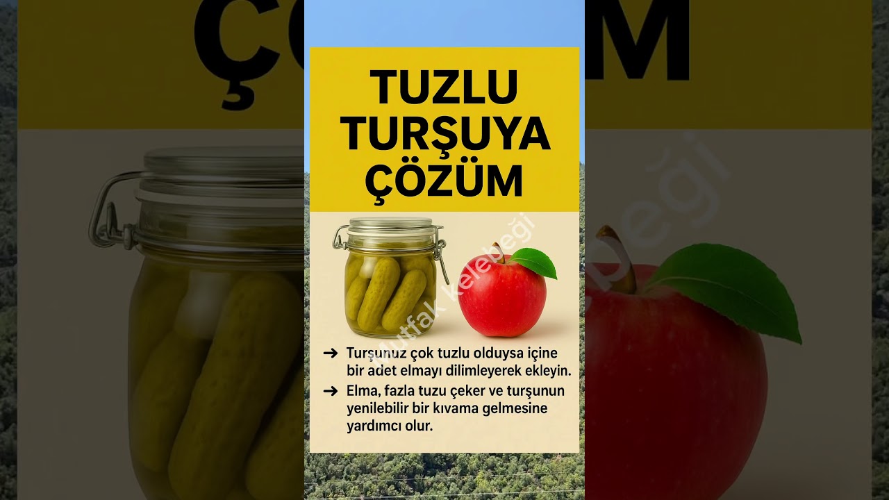 Turşu suyunuz fazla olunca bu yöntem aklınızda bulunsun #turşusuyu #keşfet #pratikbilgiler #sohrts