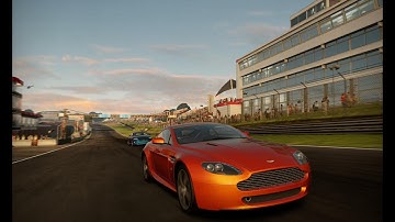 Nfs Shift2 Aston Martin V8 Vantage Vs Jaguar Xfr