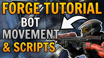 Forge Tutorial | Bot Movement & Scripts [Halo Infinite]