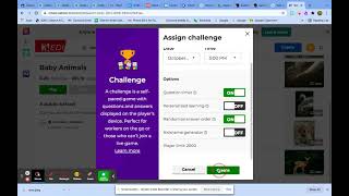 How to Assign a Kahoot! to your Google Classroom