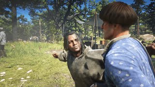 The gang's reaction to Arthur's goofy haircut