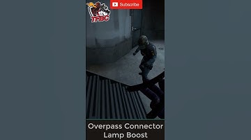 Surprise! Overpass Connector Lamp Boost #csgo #improve #shorts