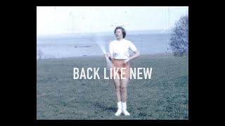 Video thumbnail of "Greg Steinfeld - Back Like New [Official Lyric Video]"