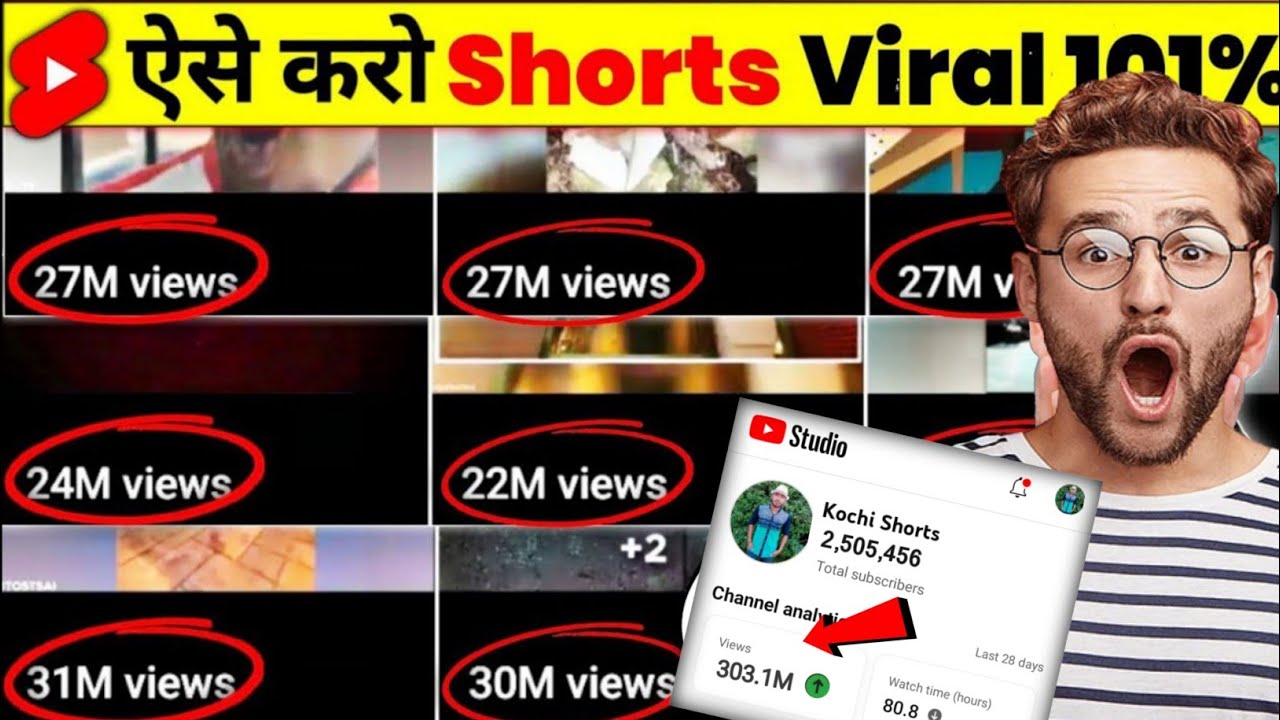 🤯Shorts डालते ही Viral 📈 | How To Viral Short Video On Youtube | Shorts ...