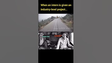 When an intern gets an industry level project👽💻 #coding #memes #short #linux #python #typescript #ai