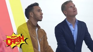 Lewis Hamilton gets to know Shanghai