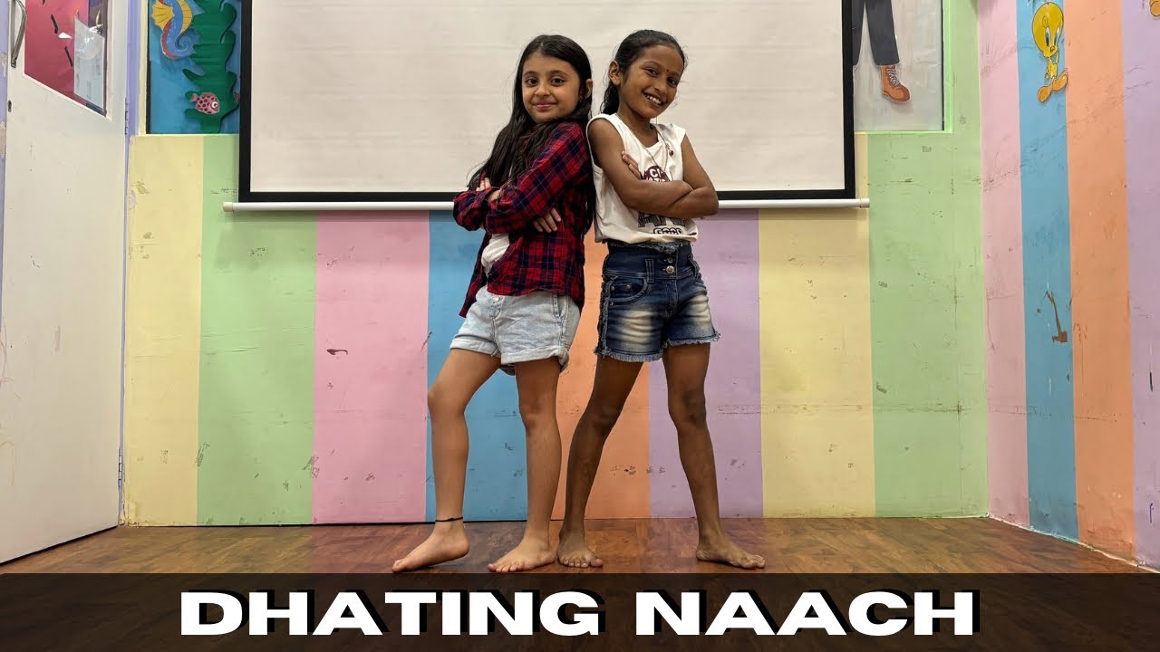 Dhating Naach | Phata Poster Nikhla Hero | Kids Dance Choreography | Bollywood | YR Dance Academy
