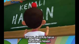 Episode Tervaru Upin dan Ipin pergi ke Zoo (Hutan)