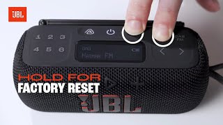 JBL Tuner 3 | Setup