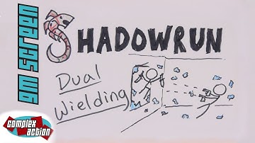 Dual Wielding - GM Screen - Shadowrun 5th Edition