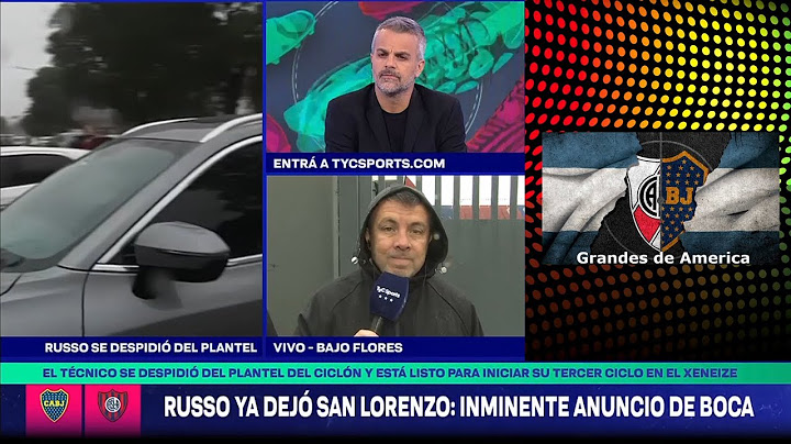 Bombazo, Boca y El Inminente Anuncio de Miguel Russo que Ya Dejó San Lorenzo