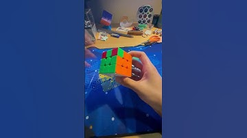 CFOP daily algorithm day 9 - Aa - Perm #rubikscube #cfopmethod