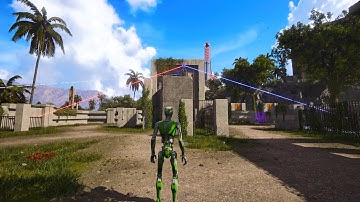 The Talos Principle 2 - The Riddle of the Citadel - Red Puzzle 8 Solution - Isle of the Blessed DLC