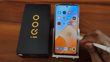 IQOO Z5 5G on Auto rotate screen, how to on Auto rotate screen