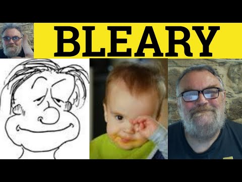 Video: Is blearily adverb?