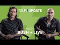 Tour Update: Bush + Live Dive Into The Setlist Building Process | setlist.fm