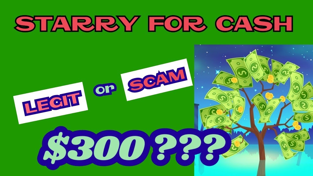 LEGIT Or SCAM ??? || Starry for Cash Review with Proof of Payout ️