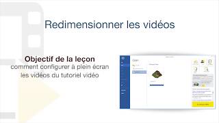 Tutoriel Vidéo de Edificius - Redimensionner les vidéos - ACCA software