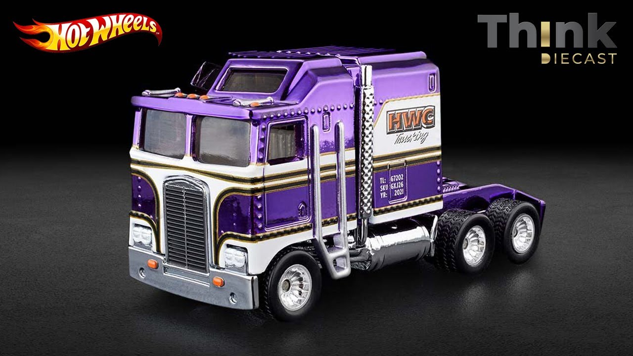 UNBOXING | Hot Wheels 2021 SPECIAL EDITION THUNDER ROLLER