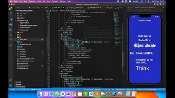 Animated Text Kit - Daily Flutter Widgets