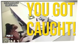 Woman Caught Committing Insurance Fraud at Work ft. Ricky Shucks & DavidSoComedy