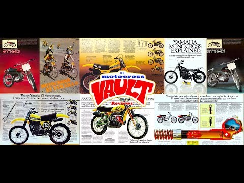 Yamaha's Motocross Ads
