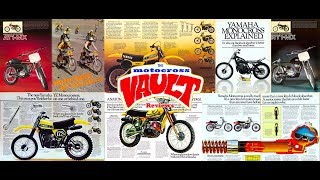 Yamaha Motocross Ads of the 1970s | Vintage YZ & MX Promo Archive