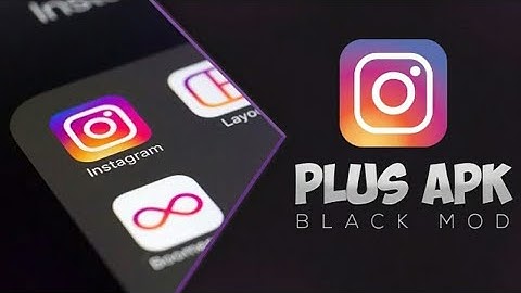 How to make your instagram black || In Android [No root ]