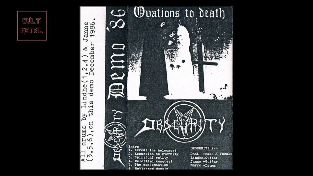 Obscurity - Ovations to Death (Full Album) - YouTube