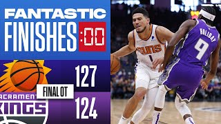 Final 1:33 WILD OT ENDING Suns vs Kings 🍿🍿