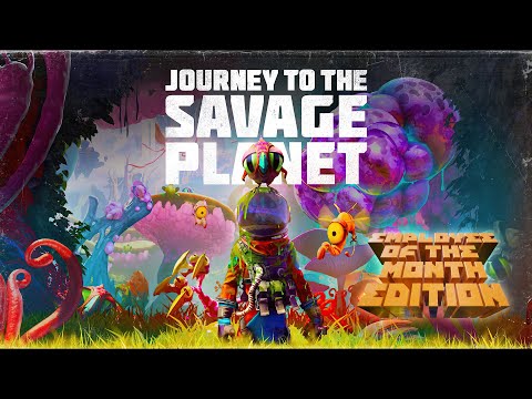 Journey to the Savage Planet: Employee of the Month Trailer (PEGI)