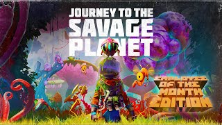 Journey to the Savage Planet: Employee of the Month Trailer (PEGI)