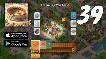 Empire City Build and Conquer Gameplay Walkthrough Part 39 - Level 23 (Android, IOS)