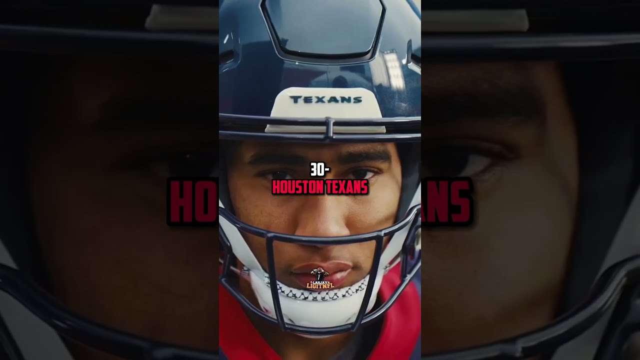 Ranking All 32 NFL Teams For Next Season Jesusislord