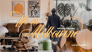 Life in Melbourne | Cozy home update, exploring new cafes and trying the best pizza?