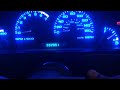 1996 Impala SS Dashboard LED Upgrade.