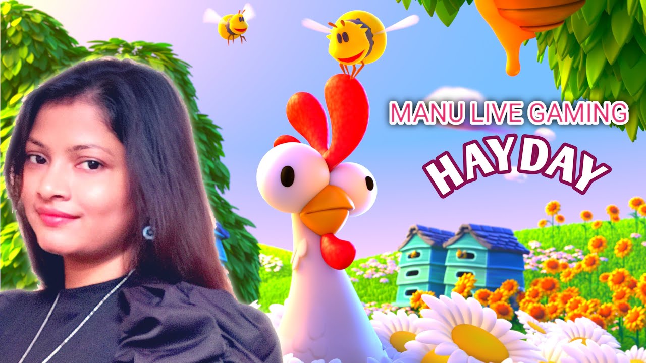 Manu Live Gaming is live Hayday Valley Start Come Dosto