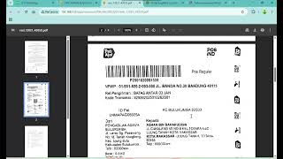 Cara pengisian rekap Laporan Surat Tercata untuk kebutuhan kinsatker