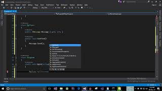 Property level dependency injection