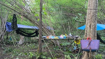 CUỘC SỐNG NGƯỜI RỪNG hai ngày đêm thưởng thức món ăn người rừng