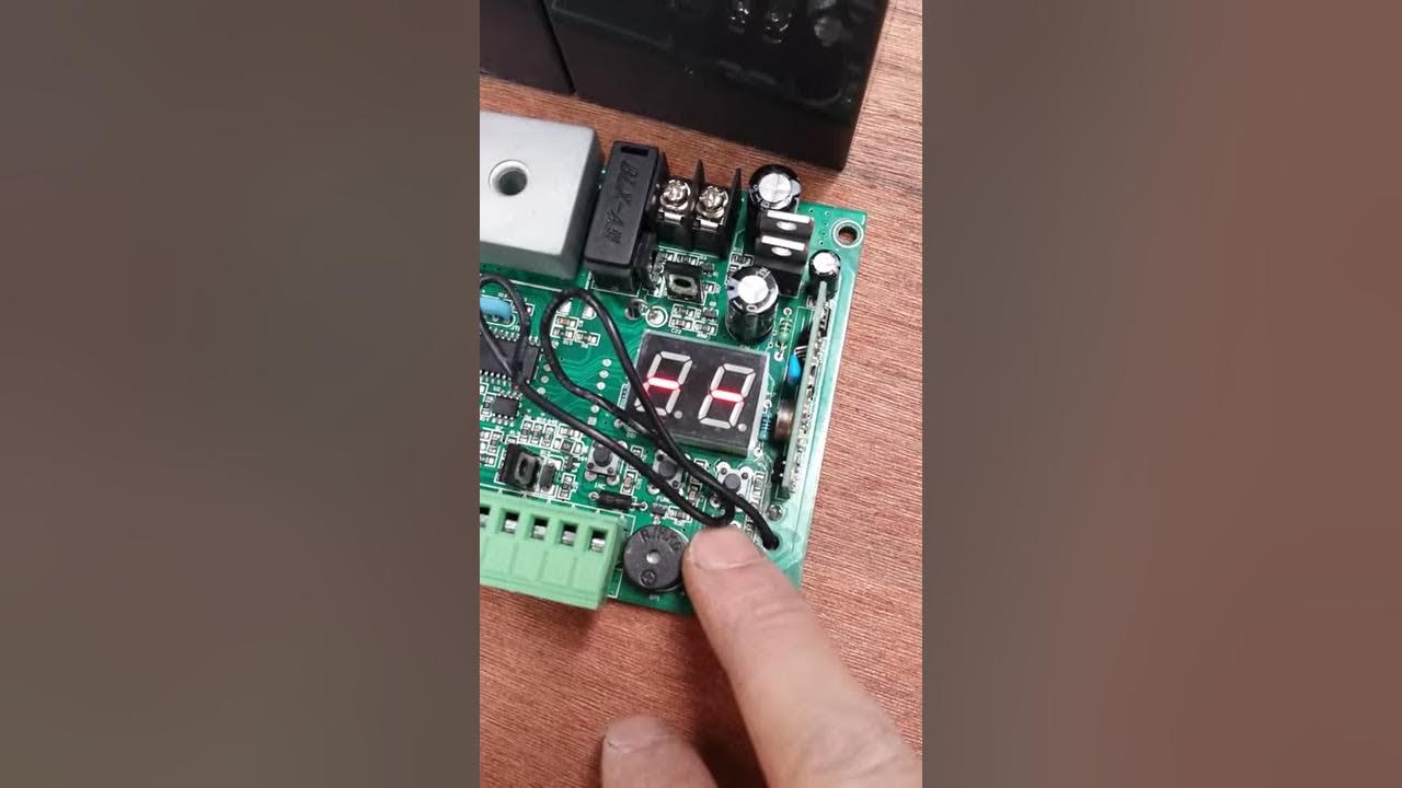 kenner gate opener remote learning YouTube