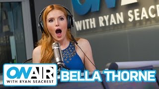 Bella Thorne Calls Ansel Elgort  On Air With Ryan Seacrest