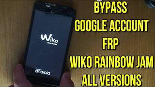 Wiko Raibow Jam Frp Bypass google account easy solution screenshot 5
