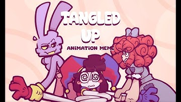 Tangled Up | The Amazing Digital Circus Animation Meme